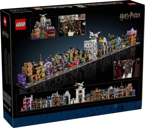 LEGO HARRY POTTER 76444 Magiczne sklepy na Ulicy Pokątnej LEGO HARRY POTTER 76444 Magiczne sklepy na Ulicy Pokątnej