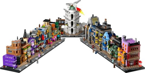 LEGO HARRY POTTER 76444 Magiczne sklepy na Ulicy Pokątnej LEGO HARRY POTTER 76444 Magiczne sklepy na Ulicy Pokątnej