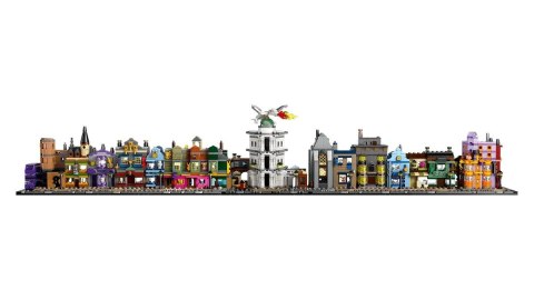 LEGO HARRY POTTER 76444 Magiczne sklepy na Ulicy Pokątnej LEGO HARRY POTTER 76444 Magiczne sklepy na Ulicy Pokątnej