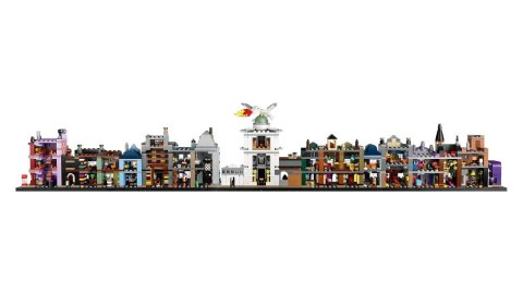 LEGO HARRY POTTER 76444 Magiczne sklepy na Ulicy Pokątnej LEGO HARRY POTTER 76444 Magiczne sklepy na Ulicy Pokątnej