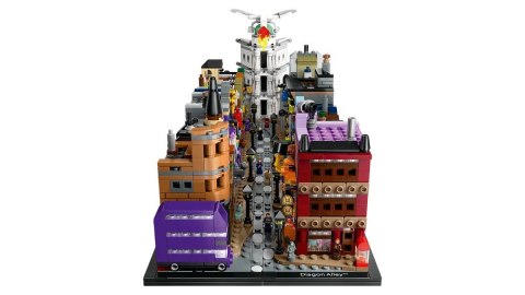 LEGO HARRY POTTER 76444 Magiczne sklepy na Ulicy Pokątnej LEGO HARRY POTTER 76444 Magiczne sklepy na Ulicy Pokątnej
