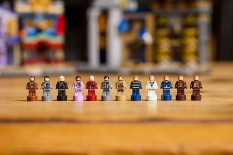 LEGO HARRY POTTER 76444 Magiczne sklepy na Ulicy Pokątnej LEGO HARRY POTTER 76444 Magiczne sklepy na Ulicy Pokątnej
