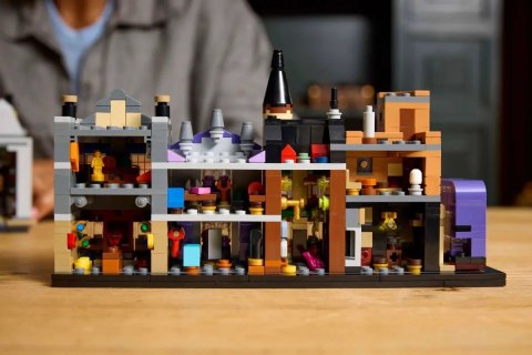 LEGO HARRY POTTER 76444 Magiczne sklepy na Ulicy Pokątnej LEGO HARRY POTTER 76444 Magiczne sklepy na Ulicy Pokątnej