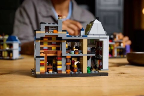 LEGO HARRY POTTER 76444 Magiczne sklepy na Ulicy Pokątnej LEGO HARRY POTTER 76444 Magiczne sklepy na Ulicy Pokątnej