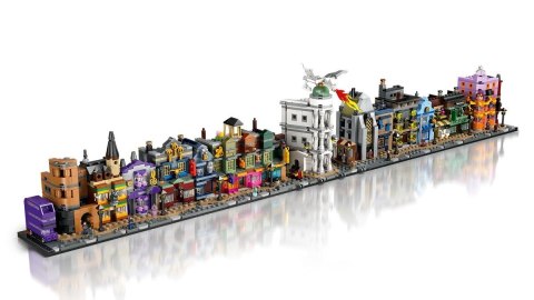 LEGO HARRY POTTER 76444 Magiczne sklepy na Ulicy Pokątnej LEGO HARRY POTTER 76444 Magiczne sklepy na Ulicy Pokątnej