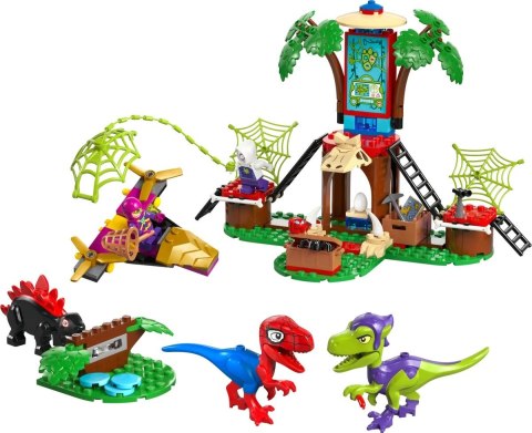 LEGO MARVEL SUPER HEROES 11200 Bitwa Spidey'ego i Gobby'ego przy domku na drzewie LEGO MARVEL SUPER HEROES 11200 Bitwa Spidey'ego i Gobby'ego przy domku na drzewie