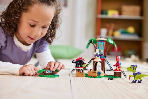 LEGO MARVEL SUPER HEROES 11200 Bitwa Spidey'ego i Gobby'ego przy domku na drzewie LEGO MARVEL SUPER HEROES 11200 Bitwa Spidey'ego i Gobby'ego przy domku na drzewie