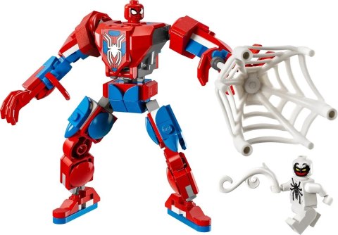 LEGO MARVEL SUPER HEROES 76308 Mech Spider-Mana kontra Anti-Venom LEGO MARVEL SUPER HEROES 76308 Mech Spider-Mana kontra Anti-Venom