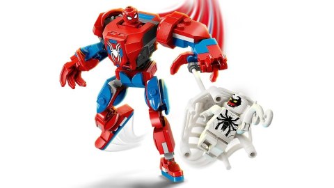 LEGO MARVEL SUPER HEROES 76308 Mech Spider-Mana kontra Anti-Venom LEGO MARVEL SUPER HEROES 76308 Mech Spider-Mana kontra Anti-Venom