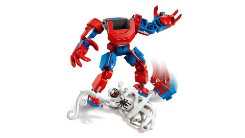 LEGO MARVEL SUPER HEROES 76308 Mech Spider-Mana kontra Anti-Venom LEGO MARVEL SUPER HEROES 76308 Mech Spider-Mana kontra Anti-Venom