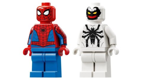 LEGO MARVEL SUPER HEROES 76308 Mech Spider-Mana kontra Anti-Venom LEGO MARVEL SUPER HEROES 76308 Mech Spider-Mana kontra Anti-Venom