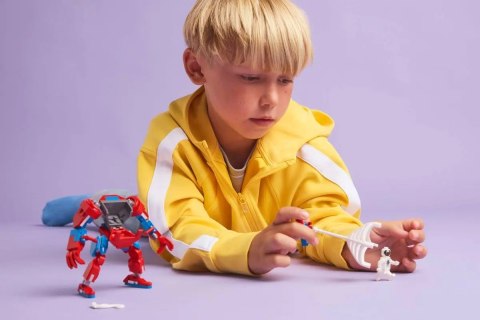 LEGO MARVEL SUPER HEROES 76308 Mech Spider-Mana kontra Anti-Venom LEGO MARVEL SUPER HEROES 76308 Mech Spider-Mana kontra Anti-Venom
