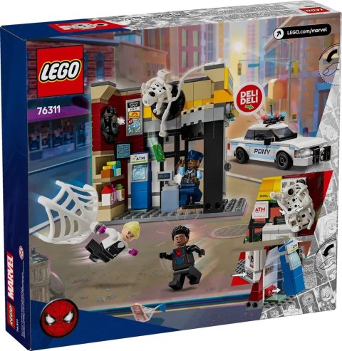 LEGO MARVEL SUPER HEROES 76311 Miles Morales kontra Spot LEGO MARVEL SUPER HEROES 76311 Miles Morales kontra Spot