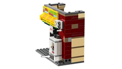 LEGO MARVEL SUPER HEROES 76311 Miles Morales kontra Spot LEGO MARVEL SUPER HEROES 76311 Miles Morales kontra Spot