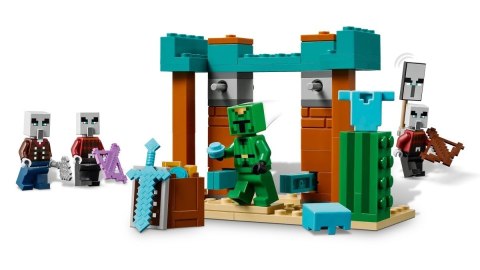LEGO MINECRAFT 21267 Pustynny patrol złosadników LEGO MINECRAFT 21267 Pustynny patrol złosadników