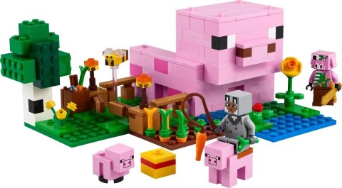LEGO MINECRAFT 21268 Dom prosiaczka LEGO MINECRAFT 21268 Dom prosiaczka