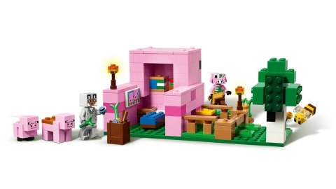 LEGO MINECRAFT 21268 Dom prosiaczka LEGO MINECRAFT 21268 Dom prosiaczka