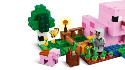 LEGO MINECRAFT 21268 Dom prosiaczka LEGO MINECRAFT 21268 Dom prosiaczka