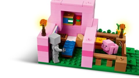 LEGO MINECRAFT 21268 Dom prosiaczka LEGO MINECRAFT 21268 Dom prosiaczka