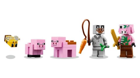 LEGO MINECRAFT 21268 Dom prosiaczka LEGO MINECRAFT 21268 Dom prosiaczka