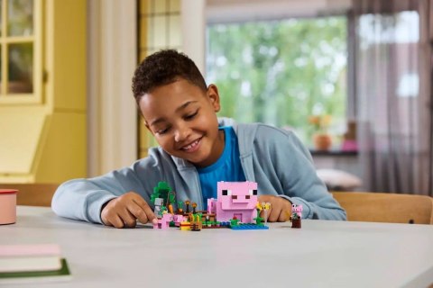 LEGO MINECRAFT 21268 Dom prosiaczka LEGO MINECRAFT 21268 Dom prosiaczka