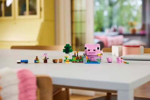 LEGO MINECRAFT 21268 Dom prosiaczka LEGO MINECRAFT 21268 Dom prosiaczka