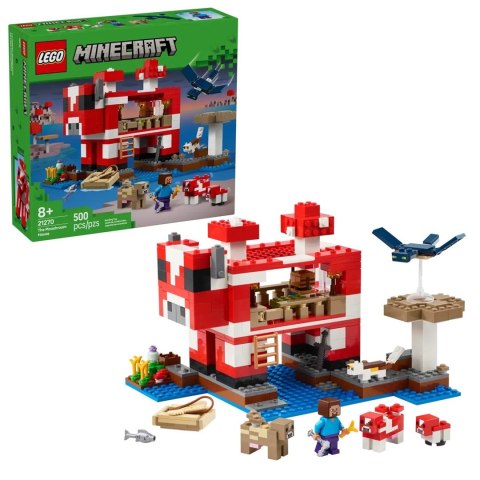 LEGO MINECRAFT 21270 Dom grzybowej krowy LEGO MINECRAFT 21270 Dom grzybowej krowy