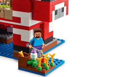 LEGO MINECRAFT 21270 Dom grzybowej krowy LEGO MINECRAFT 21270 Dom grzybowej krowy