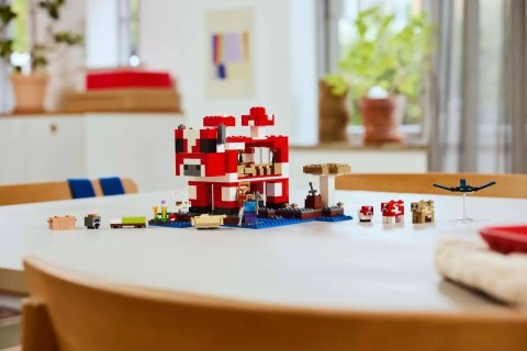 LEGO MINECRAFT 21270 Dom grzybowej krowy LEGO MINECRAFT 21270 Dom grzybowej krowy