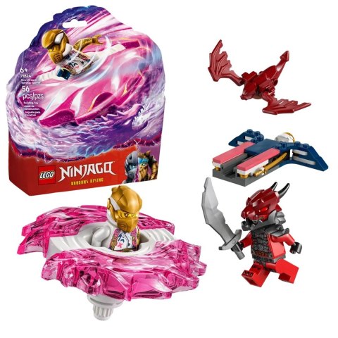 LEGO NINJAGO 71824 Smoczy spinner Spinjitzu Sory LEGO NINJAGO 71824 Smoczy spinner Spinjitzu Sory