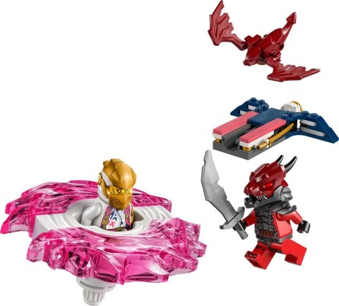 LEGO NINJAGO 71824 Smoczy spinner Spinjitzu Sory LEGO NINJAGO 71824 Smoczy spinner Spinjitzu Sory