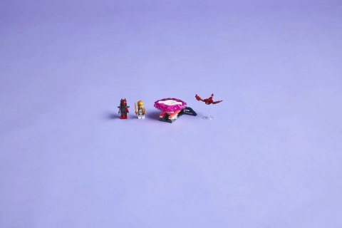 LEGO NINJAGO 71824 Smoczy spinner Spinjitzu Sory LEGO NINJAGO 71824 Smoczy spinner Spinjitzu Sory