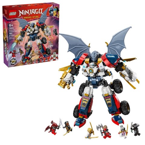 LEGO NINJAGO 71834 Wielofunkcyjny ultramech Zane'a LEGO NINJAGO 71834 Wielofunkcyjny ultramech Zane'a