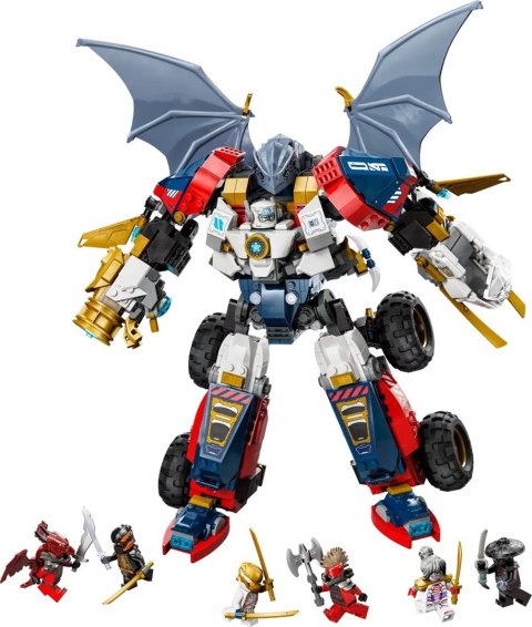LEGO NINJAGO 71834 Wielofunkcyjny ultramech Zane'a LEGO NINJAGO 71834 Wielofunkcyjny ultramech Zane'a