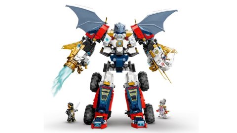 LEGO NINJAGO 71834 Wielofunkcyjny ultramech Zane'a LEGO NINJAGO 71834 Wielofunkcyjny ultramech Zane'a