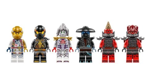 LEGO NINJAGO 71834 Wielofunkcyjny ultramech Zane'a LEGO NINJAGO 71834 Wielofunkcyjny ultramech Zane'a