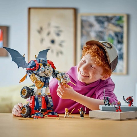 LEGO NINJAGO 71834 Wielofunkcyjny ultramech Zane'a LEGO NINJAGO 71834 Wielofunkcyjny ultramech Zane'a