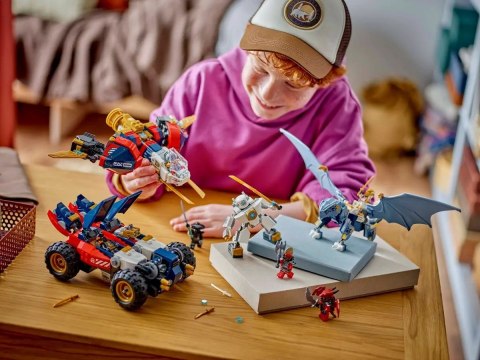 LEGO NINJAGO 71834 Wielofunkcyjny ultramech Zane'a LEGO NINJAGO 71834 Wielofunkcyjny ultramech Zane'a
