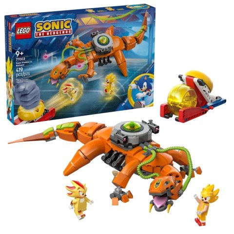 LEGO SONIC 77003 Super Shadow kontra Biolizard LEGO SONIC 77003 Super Shadow kontra Biolizard