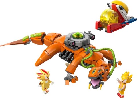 LEGO SONIC 77003 Super Shadow kontra Biolizard LEGO SONIC 77003 Super Shadow kontra Biolizard