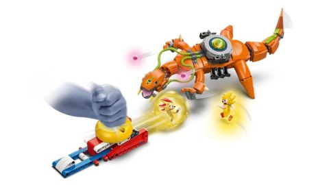 LEGO SONIC 77003 Super Shadow kontra Biolizard LEGO SONIC 77003 Super Shadow kontra Biolizard