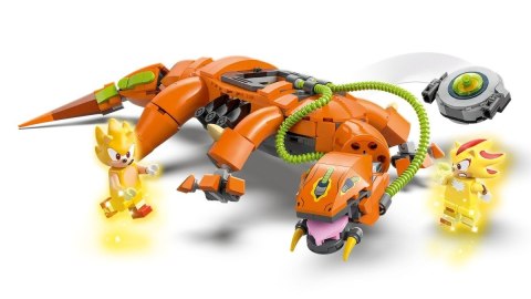 LEGO SONIC 77003 Super Shadow kontra Biolizard LEGO SONIC 77003 Super Shadow kontra Biolizard