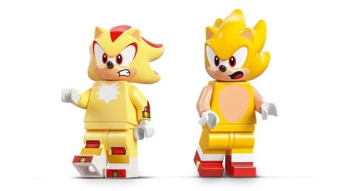 LEGO SONIC 77003 Super Shadow kontra Biolizard LEGO SONIC 77003 Super Shadow kontra Biolizard
