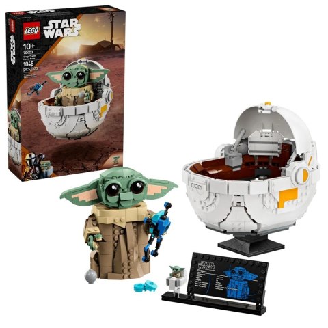 LEGO STAR WARS 75403 Grogu w wózku LEGO STAR WARS 75403 Grogu w wózku