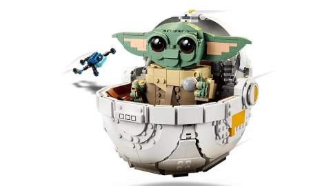 LEGO STAR WARS 75403 Grogu w wózku LEGO STAR WARS 75403 Grogu w wózku