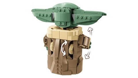 LEGO STAR WARS 75403 Grogu w wózku LEGO STAR WARS 75403 Grogu w wózku