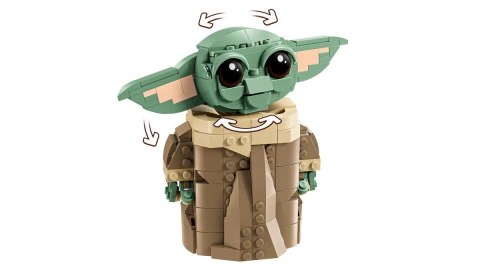 LEGO STAR WARS 75403 Grogu w wózku LEGO STAR WARS 75403 Grogu w wózku