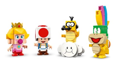 LEGO SUPER MARIO 72036 Zestaw Baby Peach i Grand Prix LEGO SUPER MARIO 72036 Zestaw Baby Peach i Grand Prix