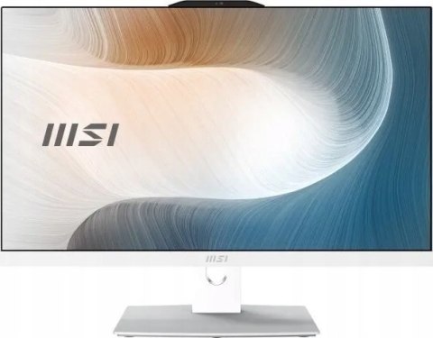 MSI AIO Modern AM242P 12M-1249XEU i3-1215U 23.8" IPS LED FHD Non-Touch Anti-Glare 8GB SSD512GB M.2 AX211 WiFi 6E NoOS WHITE MSI AIO Modern AM242P 12M-1249XEU i3-1215U 23.8" IPS LED FHD Non-Touch Anti-Glare 8GB SSD512GB M.2 AX211 WiFi 6E NoOS WHITE