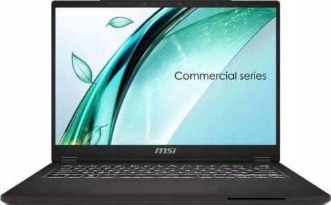 MSI Commercial 14 H A13MG-255PL i7-13700H 14" FHD+ IPS-Level panel 32GB DDR4 3200 SSD1TB Iris Xe Graphics W11Pro MSI Commercial 14 H A13MG-255PL i7-13700H 14" FHD+ IPS-Level panel 32GB DDR4 3200 SSD1TB Iris Xe Graphics W11Pro